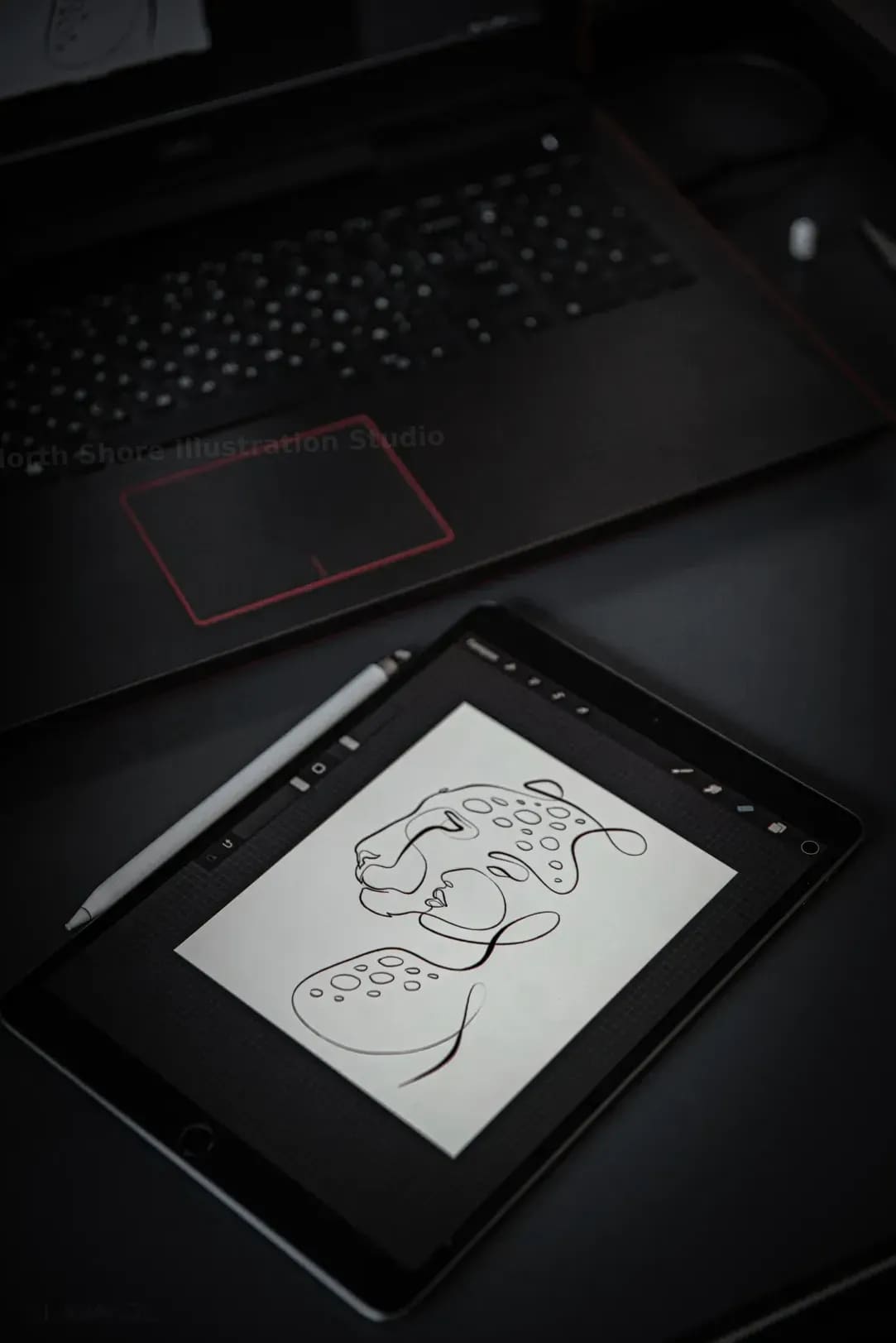 Digital vector illustration